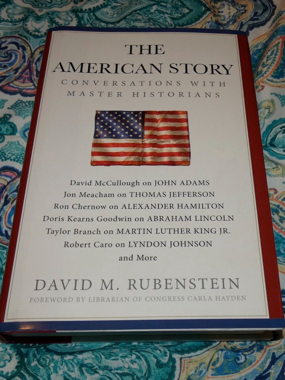 The American Story by David M. Rubenstein